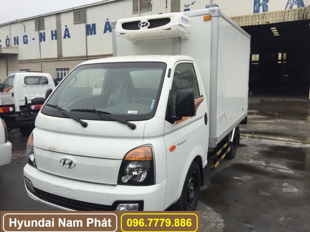 Xe Tải Hyundai H150 Đông Lạnh Porter 1,5 Tấn Thành Công Giá Tốt